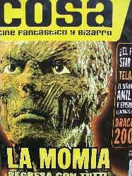 LA COSA CINE magazine cover Issue 64 May 2001