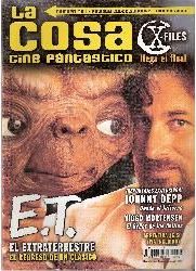 LA COSA CINE magazine cover Issue 73 March 2002