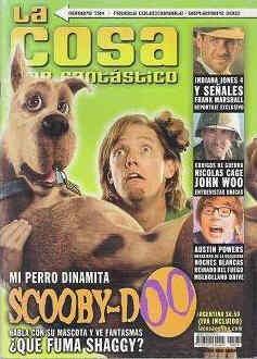 LA COSA CINE magazine cover Issue 79 September 2002