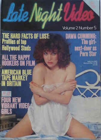 LATE NIGHT VIDEO magazine cover  Vol 2 # 5  