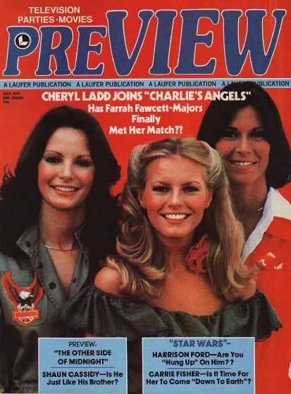 PREVIEW (Laufer) magazine cover  Vol 2 # 2 October 1977