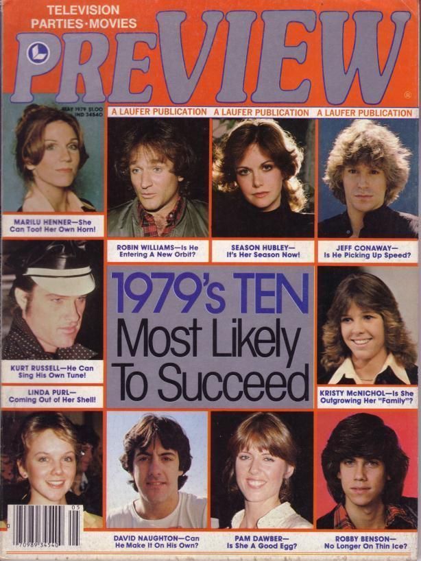 PREVIEW (Laufer) magazine cover  Vol 3 # 9 May 1979