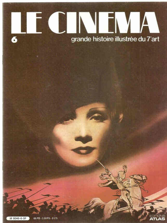 CINEMA | LE (80s) magazine side cover Issue 6  1982