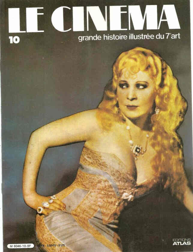CINEMA | LE (80s) magazine side cover Issue 10  1982
