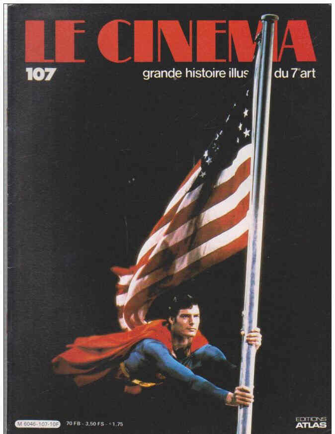 CINEMA | LE (80s) magazine side cover Issue 107  1984
