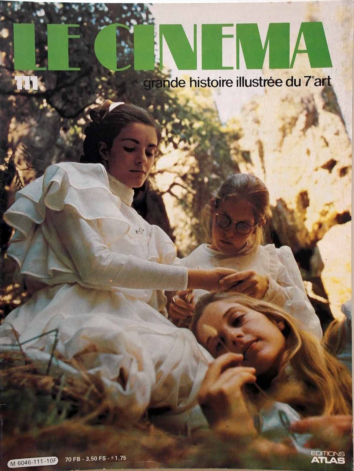 CINEMA | LE (80s) magazine side cover Issue 111  1984