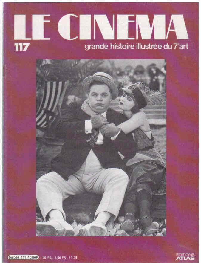 CINEMA | LE (80s) magazine side cover Issue 117  1984