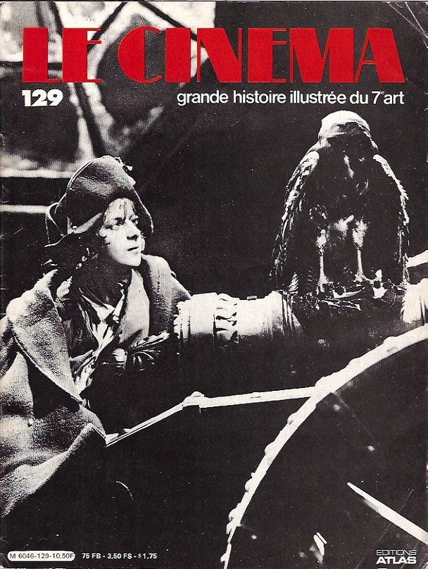 CINEMA | LE (80s) magazine side cover Issue 129  1984