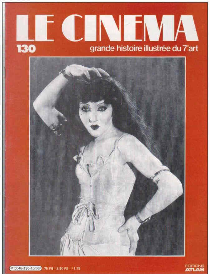 CINEMA | LE (80s) magazine side cover Issue 130  1984