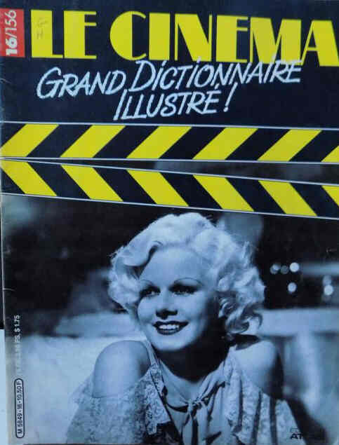 CINEMA | LE (80s) magazine side cover Issue 16  1982