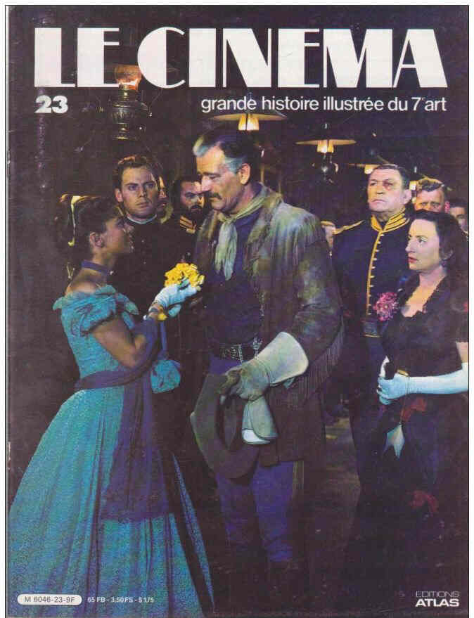 CINEMA | LE (80s) magazine side cover Issue 23  1982