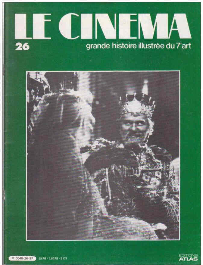 CINEMA | LE (80s) magazine side cover Issue 26  1982