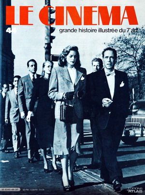CINEMA | LE (80s) magazine side cover Issue 44  1982