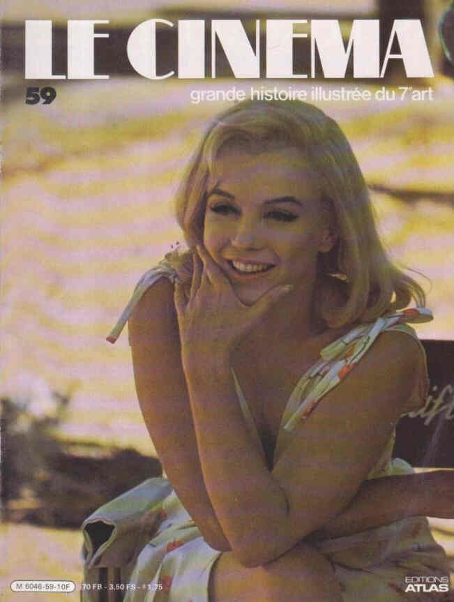 CINEMA | LE (80s) magazine cover Issue 59  1983