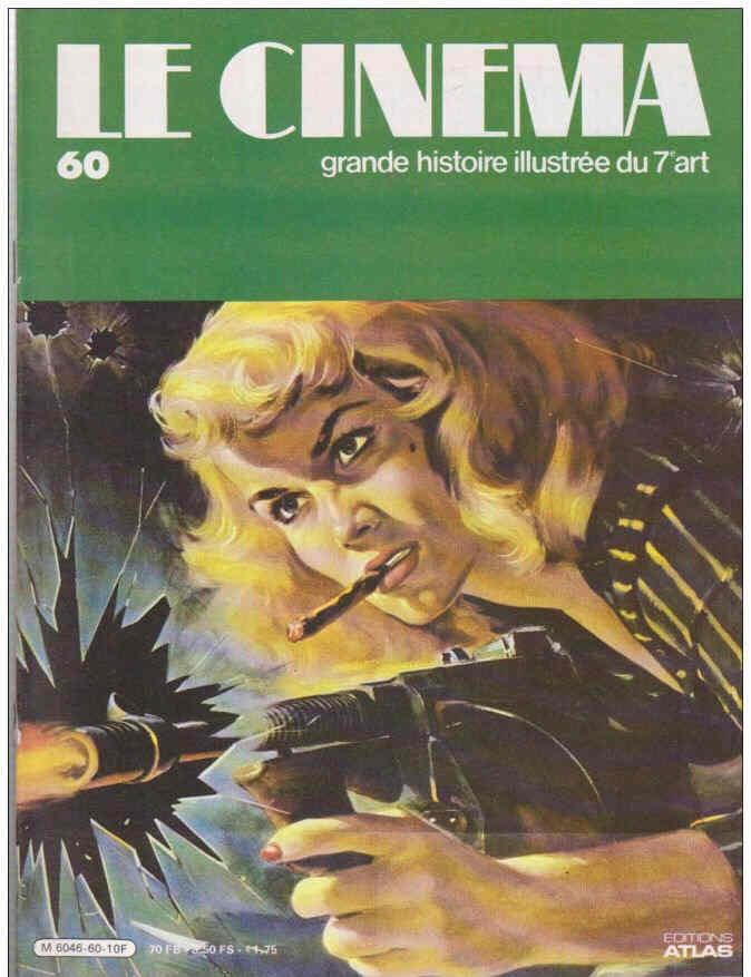 CINEMA | LE (80s) magazine side cover Issue 60  1983