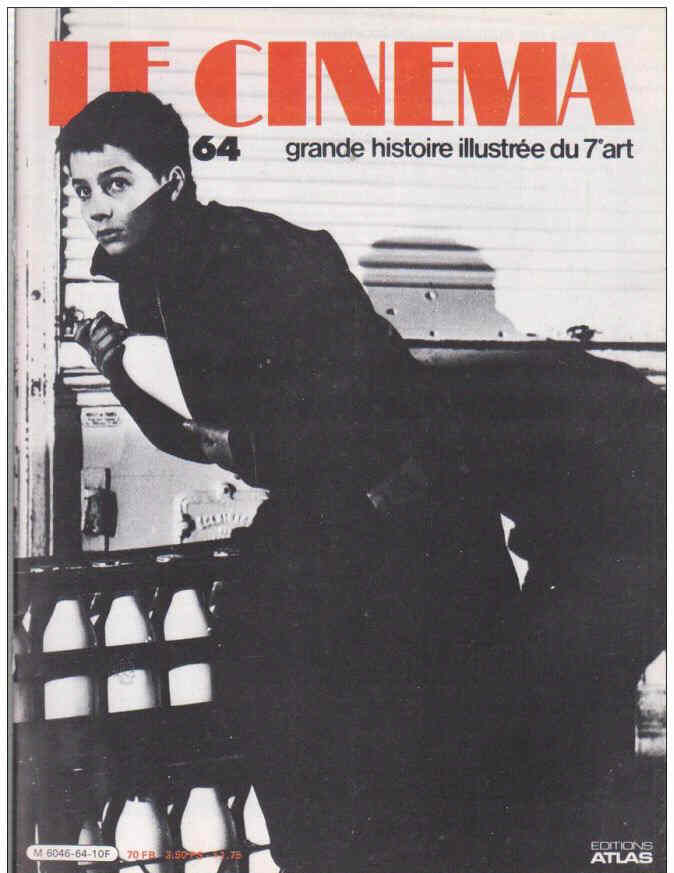 CINEMA | LE (80s) magazine side cover Issue 64  1983