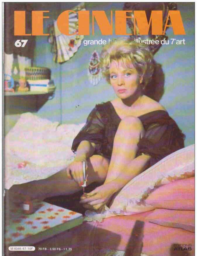 CINEMA | LE (80s) magazine side cover Issue 67  1983