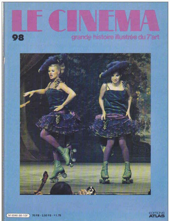 CINEMA | LE (80s) magazine side cover Issue 98  1983