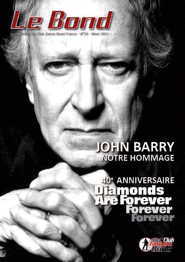 BOND magazine side cover Issue 23 March 2011