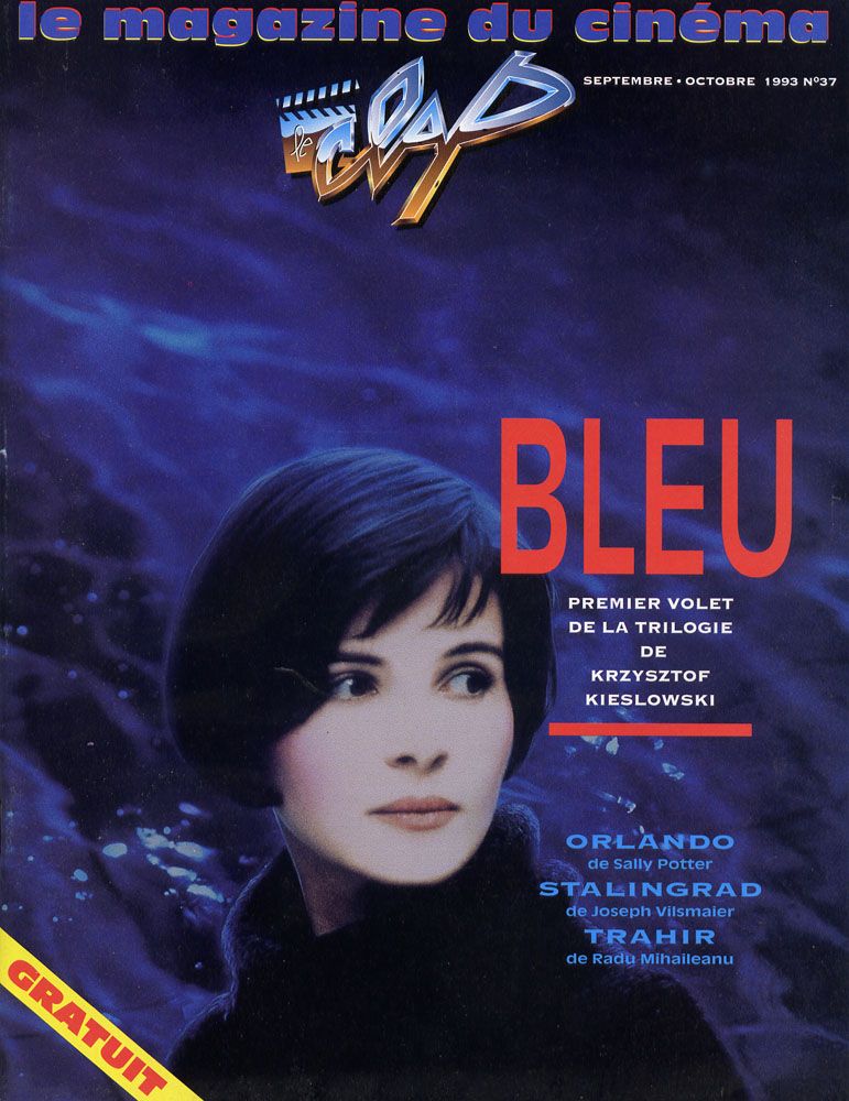 CLAP | LE magazine side cover Issue 37 September/October 1993