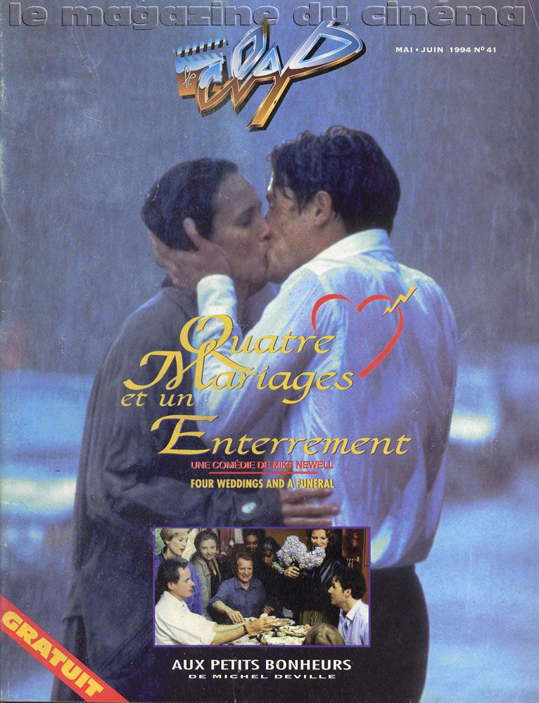 CLAP | LE magazine cover Issue 41 May/June 1994