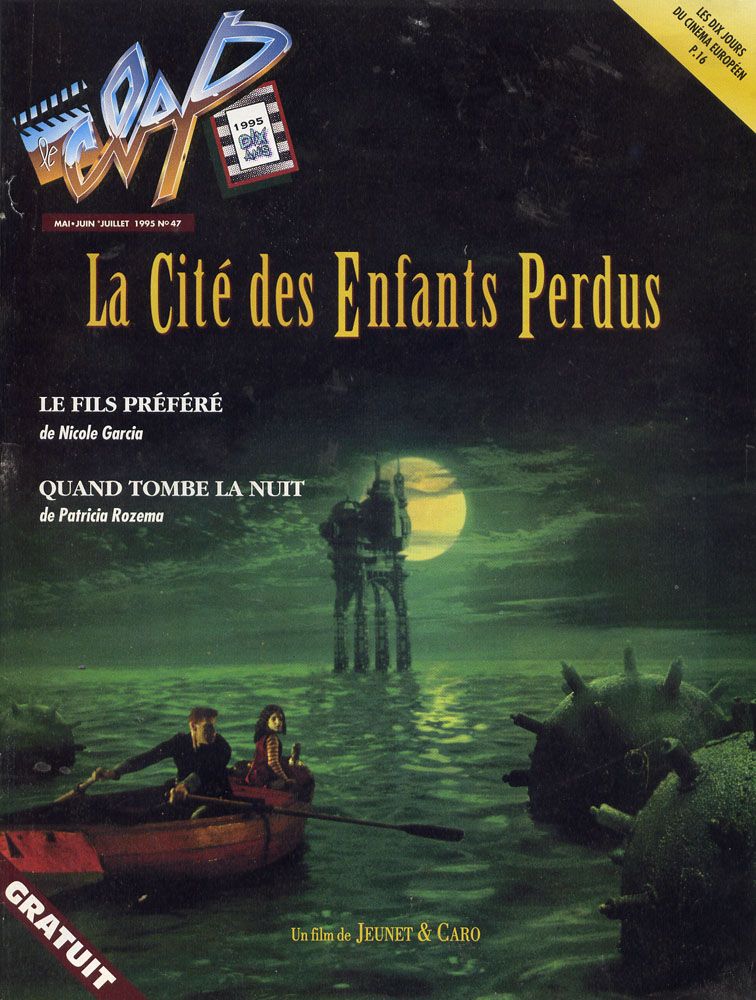CLAP | LE magazine side cover Issue 47  1995