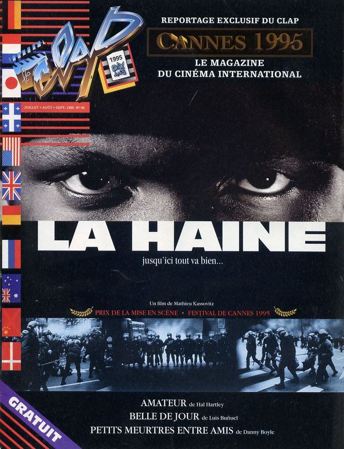 CLAP | LE magazine side cover Issue 48  1995