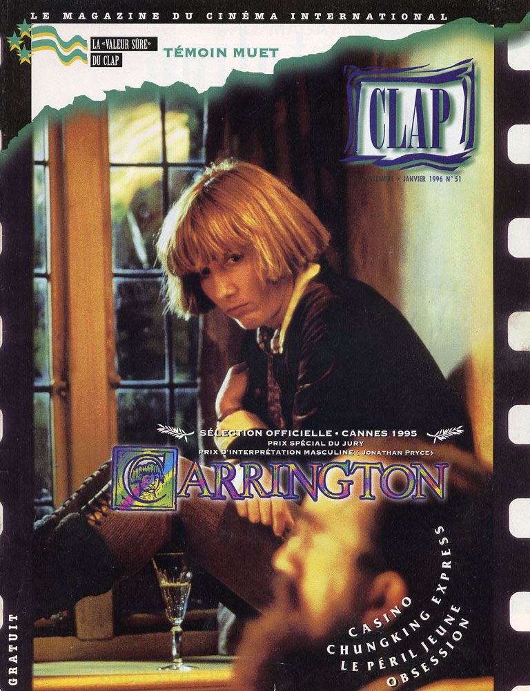 CLAP | LE magazine cover Issue 51  1996