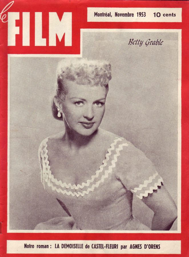 Betty Grable