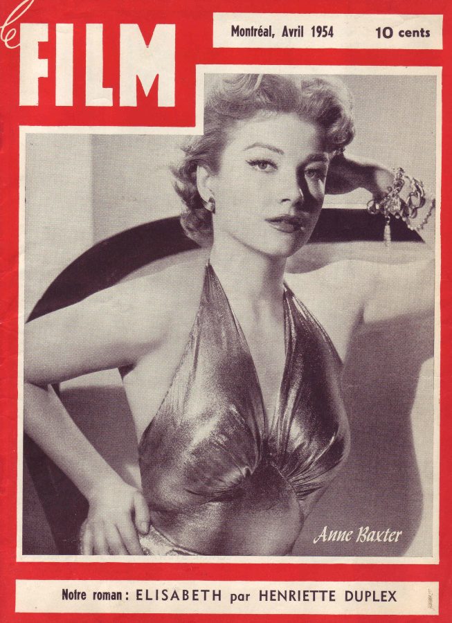 Anne Baxter