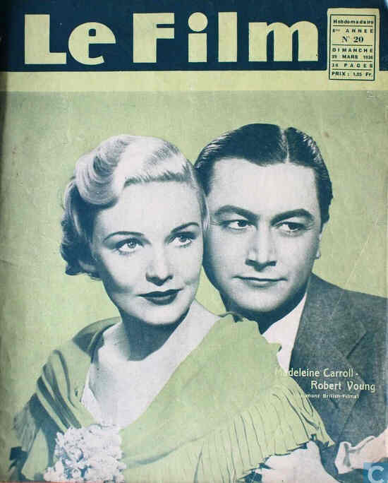 FILM | LE (Be) magazine side cover Issue 20 29 March 1936