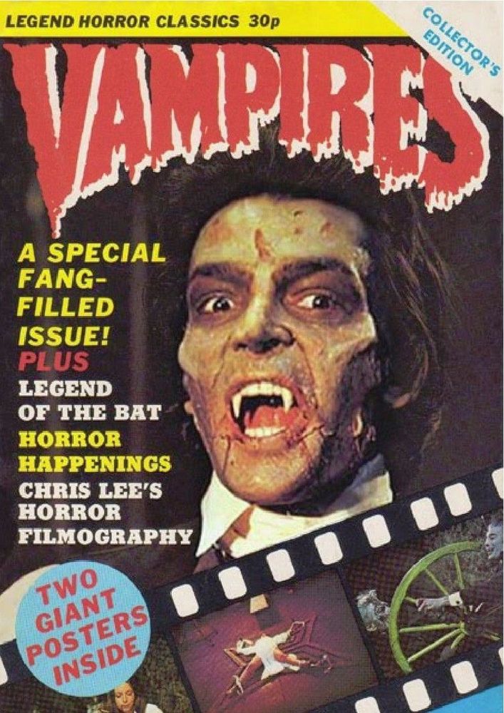 LEGEND HORROR CLASSICS magazine cover Issue 10  1975