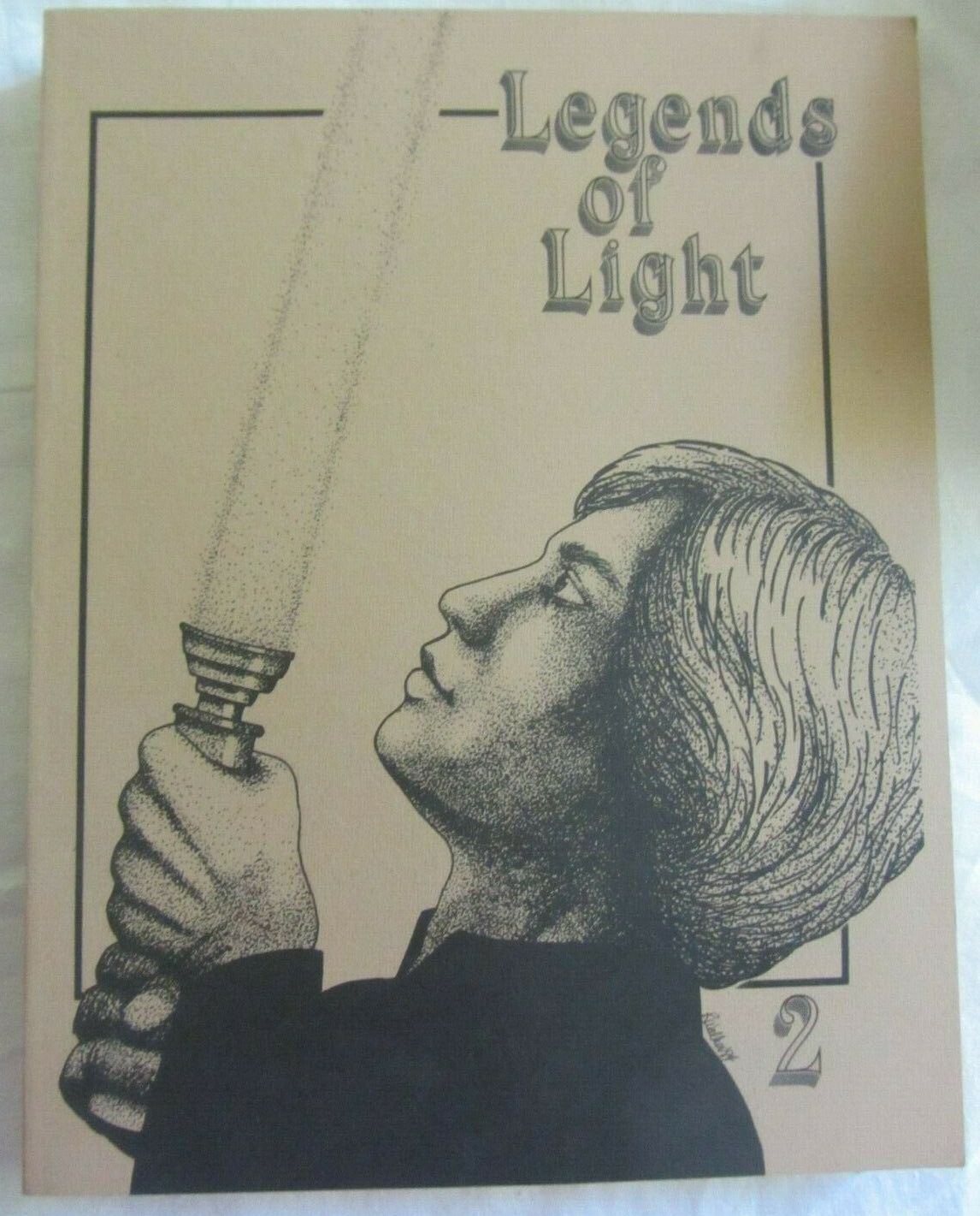 LEGENDS OF LIGHT magazine cover Issue 2 August 1984