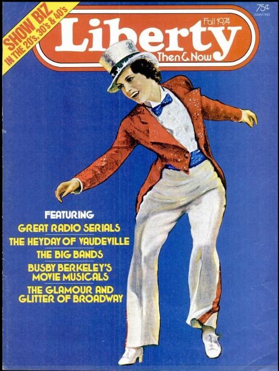 LIBERTY THEN AND NOW magazine cover Fall 1974