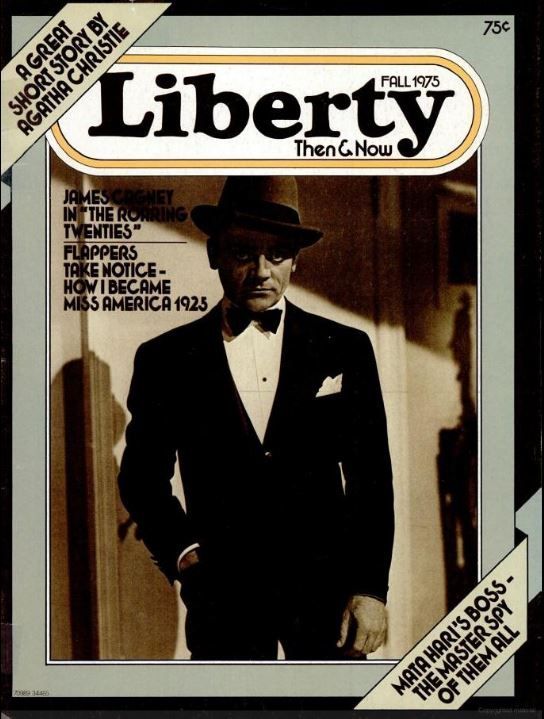 LIBERTY THEN AND NOW magazine cover Fall 1975