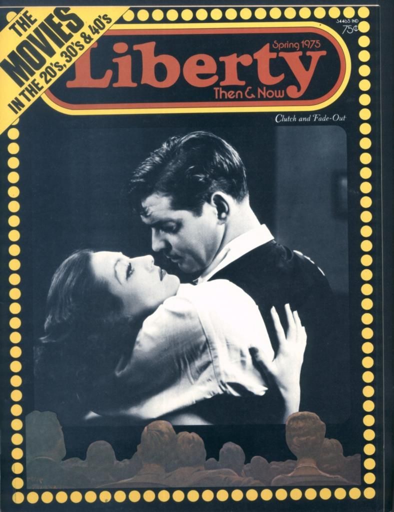 LIBERTY THEN AND NOW magazine cover Spring 1975