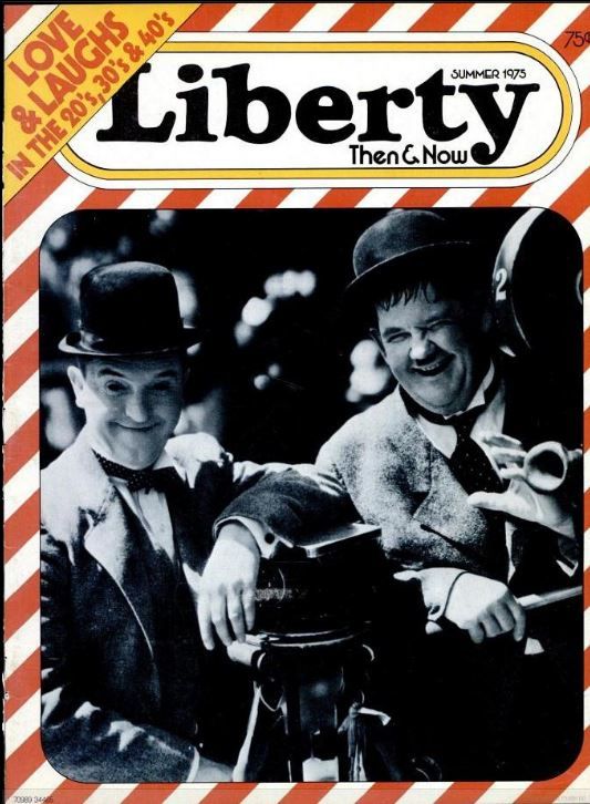 LIBERTY THEN AND NOW magazine side cover Summer 1975