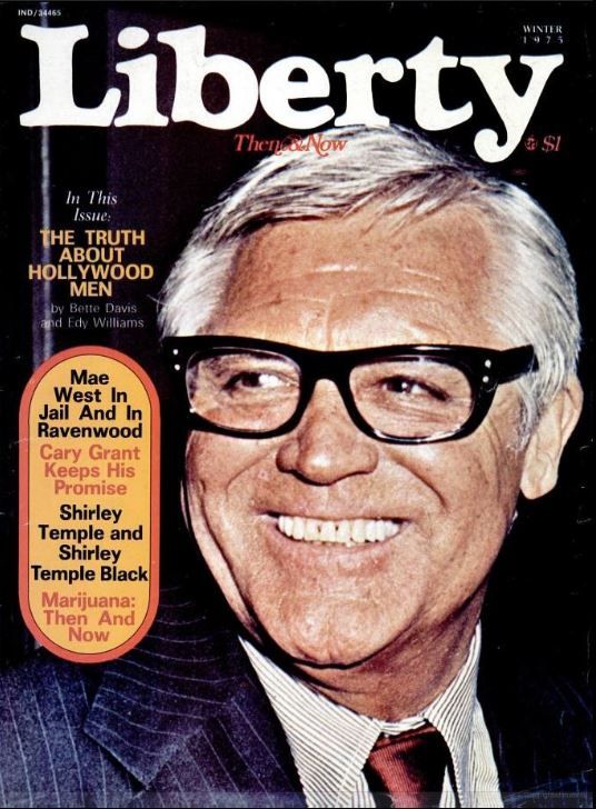 LIBERTY THEN AND NOW magazine cover Winter 1975