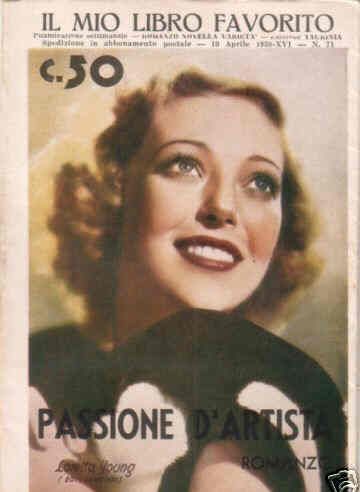 MIO LIBRO FAVORITO | IL magazine cover 10 April 1938
