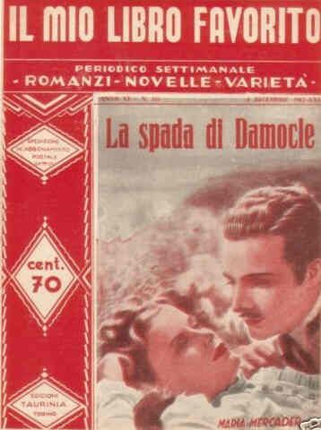 MIO LIBRO FAVORITO | IL magazine cover 4 December 1942