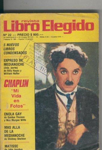 LIBROS ELEGIDOS magazine cover Issue 22  1978