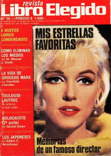 LIBROS ELEGIDOS magazine cover Issue 30  1978