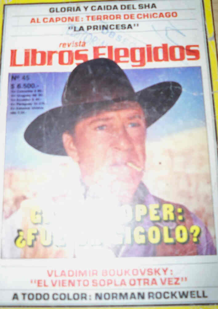 LIBROS ELEGIDOS magazine cover Issue 45 May 1980