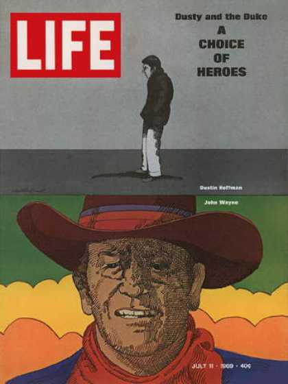 LIFE magazine side cover 11 July 1969