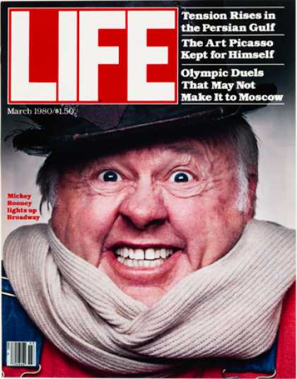 LIFE magazine side cover March 1980