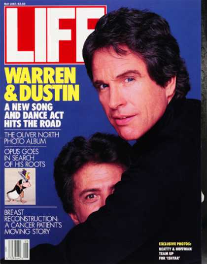 LIFE magazine side cover May 1987