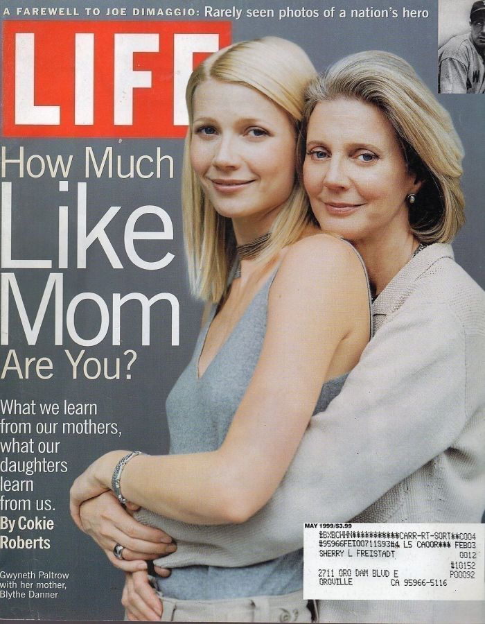 LIFE magazine side cover May 1999