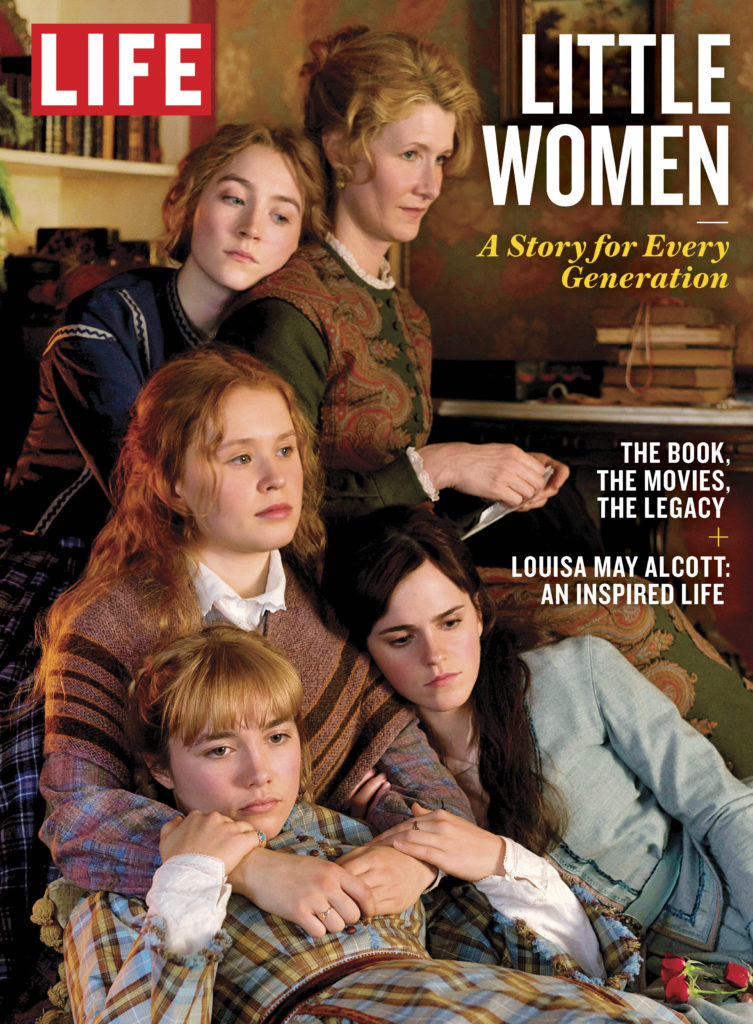 LIFE magazine side cover  January 2020