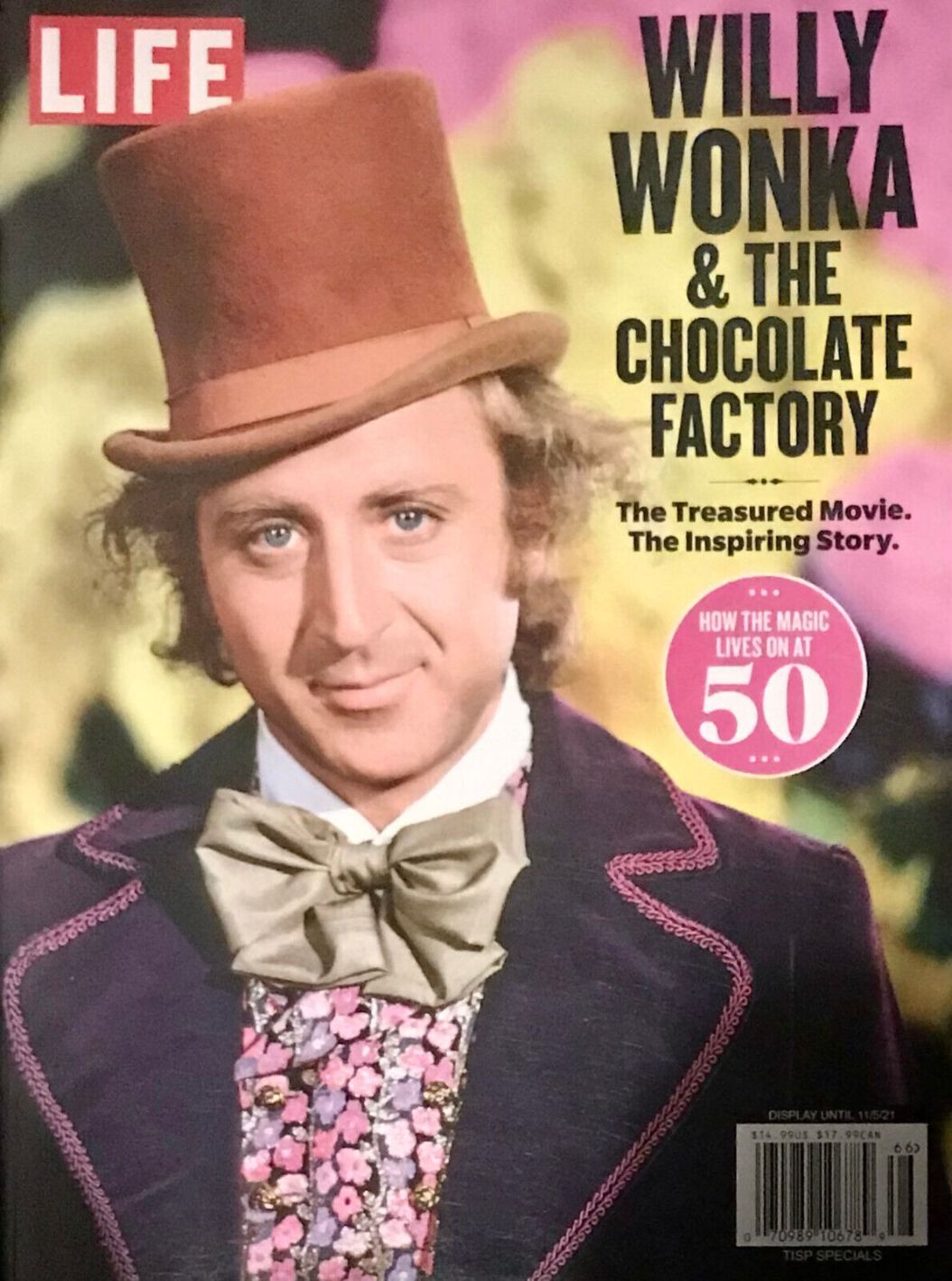 LIFE magazine side cover  August 2021