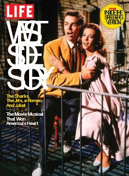 LIFE magazine side cover  November 2021